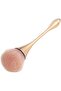 Blush Brush Gold Professional Makeup and Nail Brush - 4