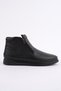 Andy Genuine Leather Double Zippered Men's Winter Boots with Fur Inside - 3