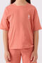 U.S. Polo Assn Girls' Pink Bermuda Set - 4