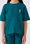 U.S. Polo Assn Girls' Green Bermuda Set - 4