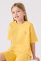 Girl's Yellow Bermuda Suit - 2