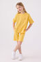 Girl's Yellow Bermuda Suit