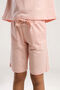 Girl's Pink Bermuda Set - 4