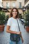 Akhenaton Black Shoulder Bag