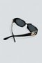Ren Luxora Women's Sunglasses |   Oval Retro Design |   Uv400 100% Protection, Accessory Detailed - 4