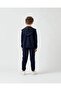 Boy's 7-8-9-10 Year Old Zippered Hooded 2 Thread Seasonal School Tracksuit Set - 8