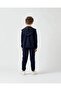 Boy's 7-8-9-10 Year Old Zippered Hooded 2 Thread Seasonal School Tracksuit Set - 5