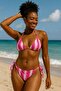 Triangle String Bikini Set - 3
