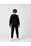 Boy's 7-8-9-10 Year Old Zippered Hooded 2 Thread Seasonal School Tracksuit Set - 8