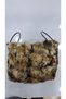 Wildcat-Looking, Genuine Fur, Wide Women's Bag with Shoulder Strap - 6