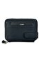 3064 Model Real Leather Wallet Black Color