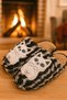 Kity Cat Indoor Women's House Slippers with Cats Winter Slippers