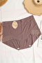 3-Pack Seamless High Waist Tummy Control Panties Plus Size Bato Non-Marking Underwear - 6