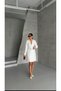 Blazer Jacket Dress with Belt - 4