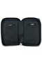 3064 Model Real Leather Wallet Black Color - 3