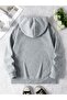 I Dont Care Printed Oversized Unisex Sweatshirt - 2