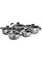 Non-Stick Cookware Set | Unbeatable Prices 5 Pieces with Glass Lids