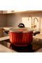 28 cm Deep Non‑Stick Casserole Pot | Tempered Glass Lid with Vent Hole - 6