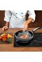 22cm Non-Stick Aluminum Fry Pan | Compact Scratch-Resistant Cooking Pan for Everyday Use - 2