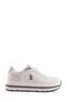 Comfortable Casual Lace-Up Women's Sneaker White - 2
