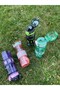 Motivational Water Bottle Transparent 800ml Water Bottle Sports Water Bottle Bpa Free (with Strap) - 6