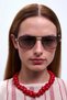 Lis New Gold Green Sunglasses
