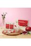 100% Korean Red Ginseng Good Base Fruit Pomegranate Ease menopause, 3 Boxes 10 Pouches Per Box - 3