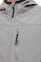 ML BASIC SOFTSHELL 5PR Gri Erkek Softshell - 4