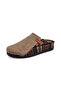 شباشب رجالية (للمنزل) 46 749 FW CLOTH MAN SLIPPER - 2
