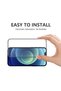 Foil for Redmi Note 5, Full Glue, screen protector, Black - 6