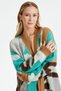 Detailed Cardigan Camel - 2