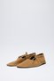 Babet 2524 - Lace-Up Blunt Brown Suede Women's Babet - 2