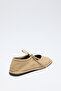 Babet 2524 - Lace-Up Blunt Beige Suede Women's Babet - 6