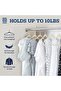 Non-Slip Velvet Hangers – Ultra Thin Space-Saving Suit and Clothes Hangers with 360° Swivel - 4