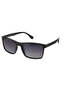 Uv400 Polarized Black Men's Sunglasses 1320 C0101 - Flexible and Durable Frame - 2