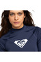 حذاء Rashguard نسائي قصير الأكمام على شكل قلب - 5
