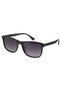 Polarized Black Men's Sunglasses 1322 C0101 - Tr90 Flexible Durable Frame, Italian Varnish - 2