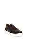 Brown 100% Leather Casual Shoes 50315618-Vr029 - 3