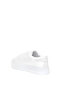 White 100% Leather Casual Shoes 50315647-Vr013 - 4