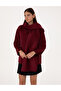 Bordo Comfort Fit Wool Blend Melton Coat 50314273-Vr014 - 3