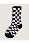 Checkerboard Crew Socks - 3