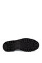 Black 100% Leather Casual Shoes 50315680-Vr046 - 5