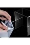 حوامل عرض أكريليك شفافة متعددة المستويات بأحجام 15×10×7.5، 20×10×10 و 25×10×12.5 سم - 5