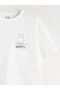 Vizyon New Season Crew Neck Printed Girls' T-Shirt - 3