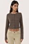 Basic Stretchy Viscose Blend Top - 4
