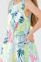 Girl's Summer Regular Fit Blue Nightgown Us1411-C-V2 - 2