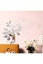 ملصقات حائط عاكسة من تصميم - Elegant Silver Tree Design (40 × 48 سم) - 3