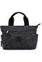 Shoulder Bag, Compact Zip-Top Tote in Water-Resistant Oxford, Front & Side Pocket