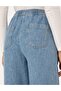 Light Blue Loose Fit Jean Trousers 50314040-Vr003 - 6