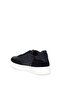 Navy Blue 100% Leather Casual Shoes 50315618-Vr033 - 4